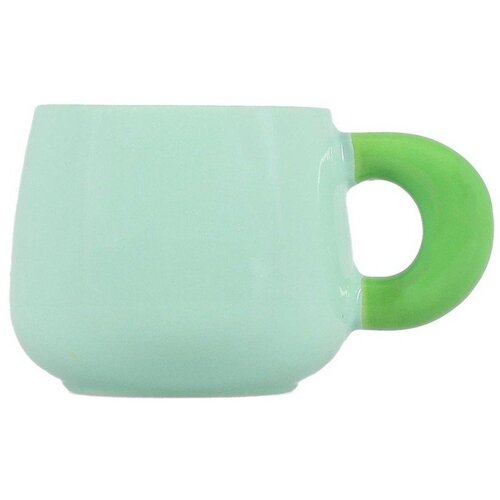 ONA Svetlo modra skodelica iz porcelana new bone china 470 ml Coco &amp;ndash; Slike