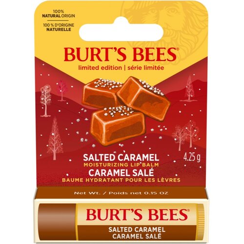 Burt&amp;#039;s Bees Festive Salted Caramel vlažilni balzam za ustnice 4,25 g Slike