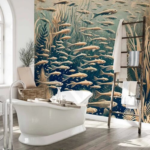  Foto tapeta - Oceanic nature 450x315 Vodootporna Slike