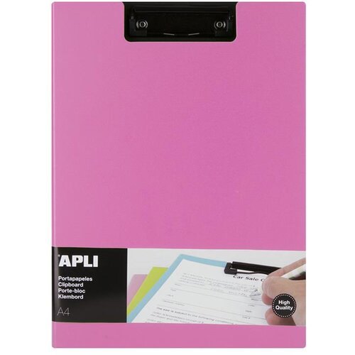Apli mapa z vpenjalno sponko iz PP AP017208 A4, roza Cene