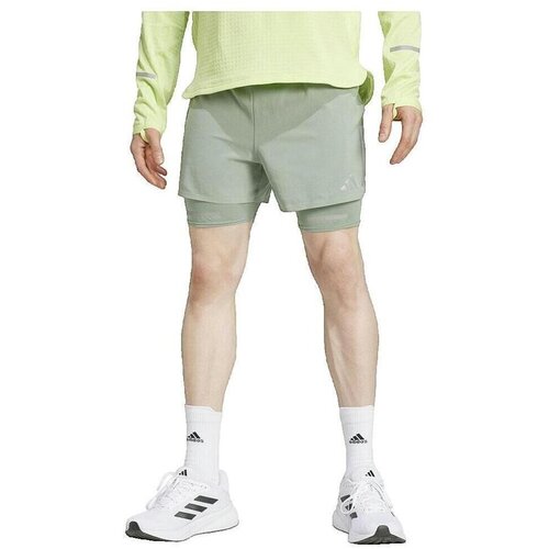 Adidas Kratke hlače & Bermuda Short Ultimate Reflective Zelena Cene