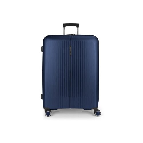 Gabol Kofer veliki proširivi 51x75x31/34cm Brooklyn 109/119,6 l-4,5 kg metalik plava ( 16KG123947E ) Slike