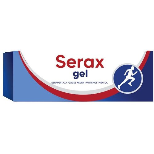 Serax Gel za zglobove, 75ml Slike