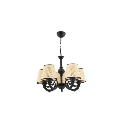 Opviq luster fiona coral black cream Cene