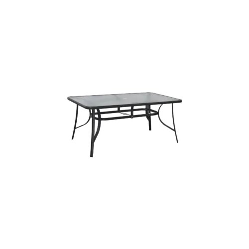 Expert pravougaoni sto providno staklo 150 x 90 x 70 cm Valencia Slike