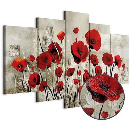 Slika - Scarlet Field 100x50 Cijene
