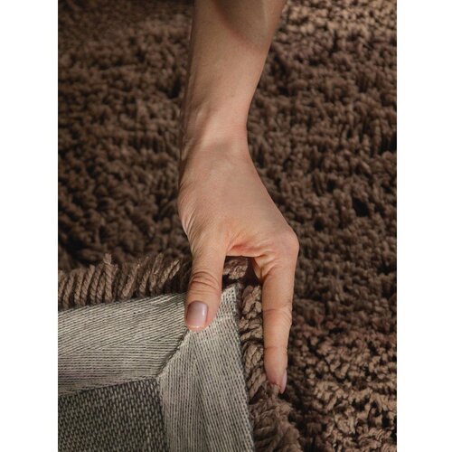 Ted Baker Rjava ročno tkana preproga 160x230 cm Lambeth Jasper &amp;ndash; Slike