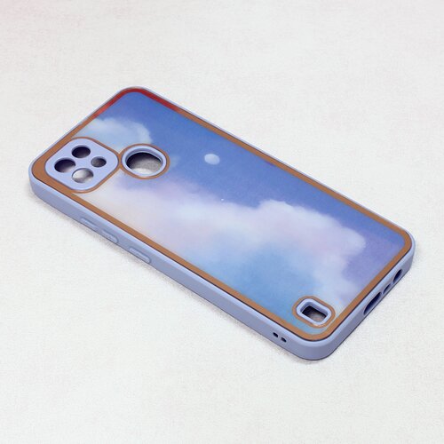  Maska candy marble za realme C21 lila Cene