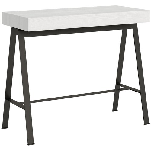 Ityhome 90 x 77 konzolna miza bela, (20848048) Cene