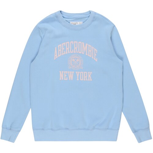 Abercrombie &amp;amp; Fitch Sweater majica &amp;#039;MAR&amp;#039; svijetloplava / bijela Slike