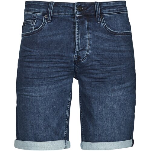 Only & Sons Kratke hlače & Bermuda ONSPLY Modra Cene