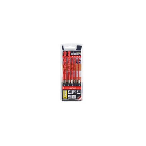 ALPEN 5-dijelni set burgija ATM5 hss 6 uglova 0000100805100 Cijene