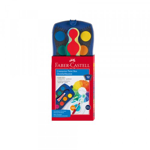 Olimp Sport Vodene boje Faber Castell CONNECTOR 1/12 plava 125050 Cene