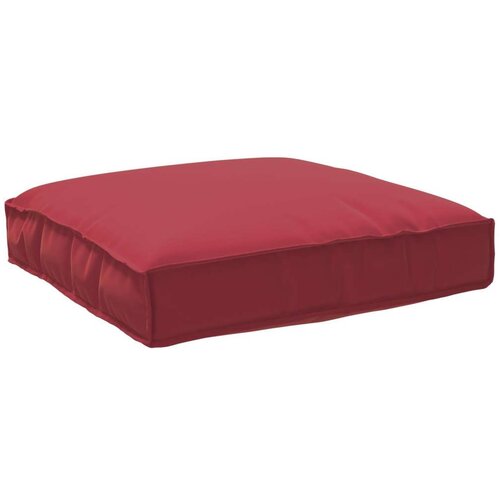  Set jastučića za palete Set od 2 Bordo Poliester Srednji Slike