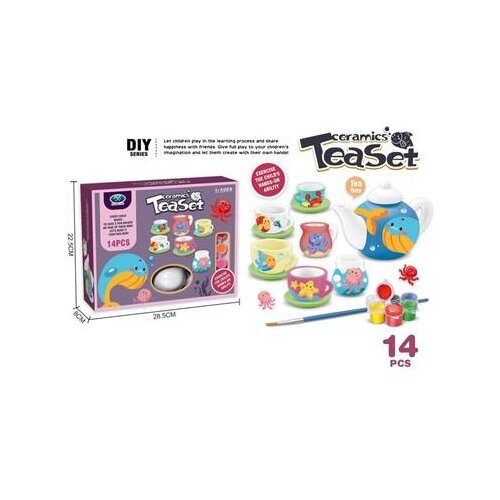  SET ZA ČAJ KERAMIČKI 28X22 CM MKO099731 Cene