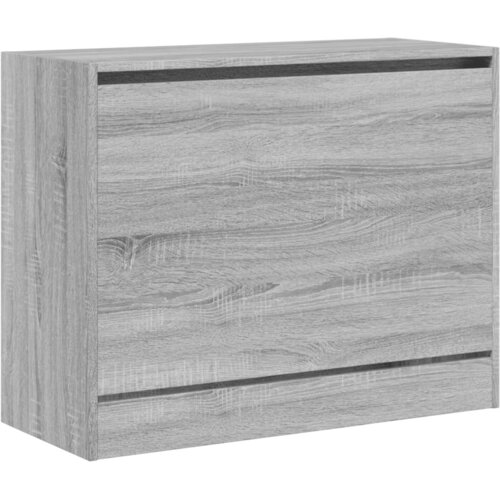  za cipele boja hrasta 80x34x63 cm konstruirano drvo Slike