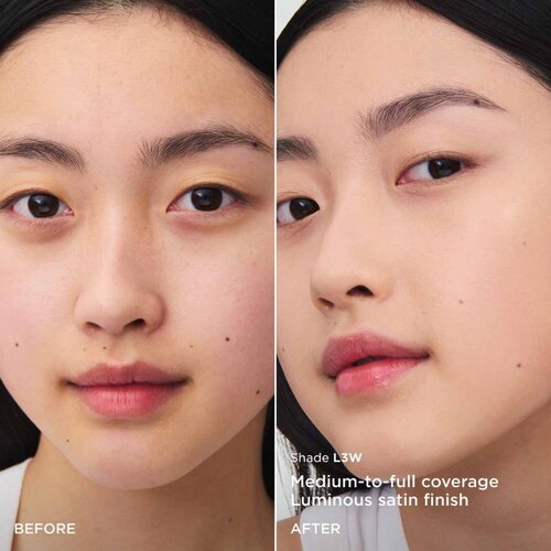 Clarins Double Serum Foundation pomlajevalni in posvetlitveni make-up odtenek L3W 30 ml Slike