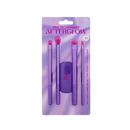 Real Techniques Afterglow I Don't Crease Eye Set čopič za ličenje 1 kos za ženske Cene