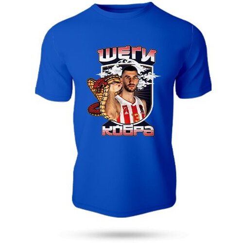 KK Crvena Zvezda Majica za decu Heroj Dobrić, Plava Slike