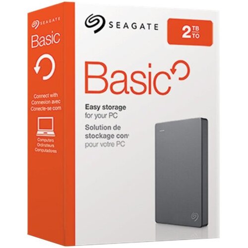 Seagate HDD External Basic 2.5" 2TB Cijene