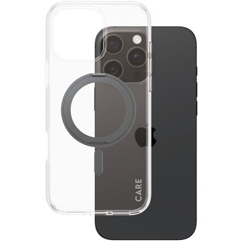 PanzerGlass CARE KICKSTAND IPHONE 16 PRO MAX BLACK, (21414639) Cene