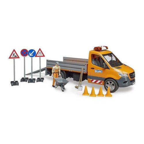 Bruder kamion za održavanje puteva ( 34483 ) Cene