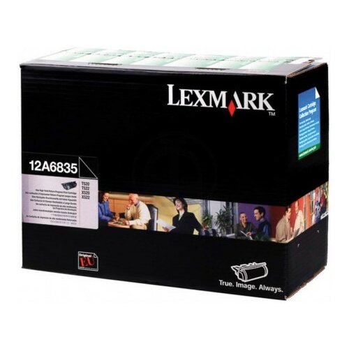 Lexmark 12A6835 toner Slike