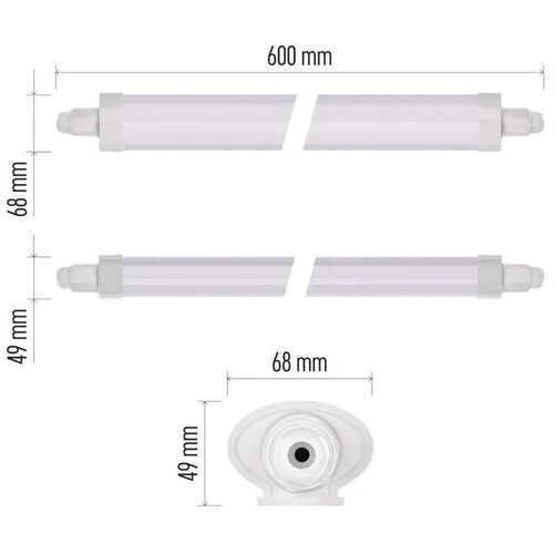 Emos Vodotijesna lampa 18W ZT3021 IP65 Slike