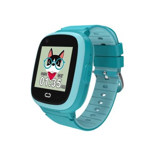 Canyon KW-48 kids watch Sunny Video 4G GPS Games Blue ( CNE-KW48BL ) Cene