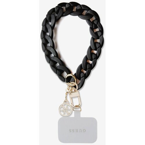 Guess Univerz&aacute;ln&iacute; Popruh na Ruku 4G Charm Black Ovitek za telefon Vijolična Cene