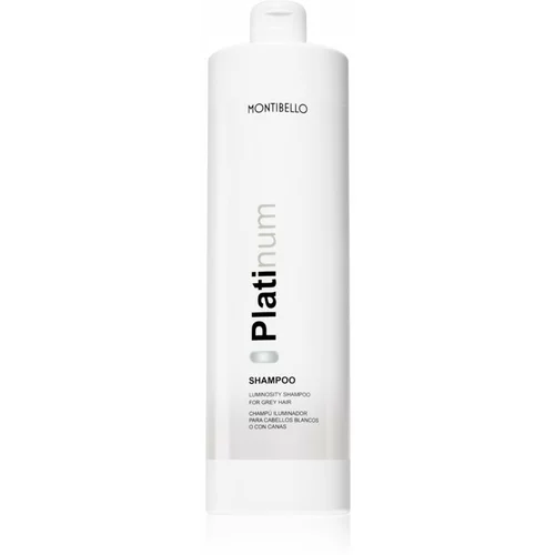 Montibello Platinum šampon za sijedu kosu 1000 ml