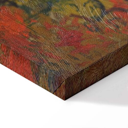  Slika - Vincent van Gogh – The Red Vineyard 30x20 Premium Print Cene