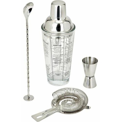 Livoo Set za koktajle z 400 ml steklenim shakerjem, (5000508967) Slike