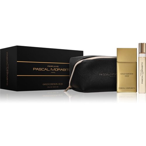 Pascal Morabito Gold Edition Oud poklon set za mu&scaron;karce 1 kom Cijene