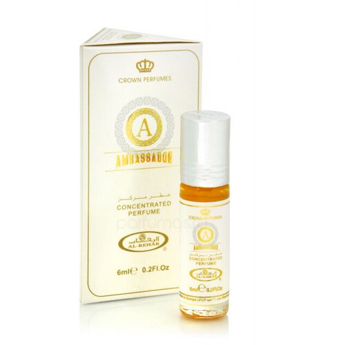 Al Rehab Parfemsko ulje Ambassador Woman 6ml Cene