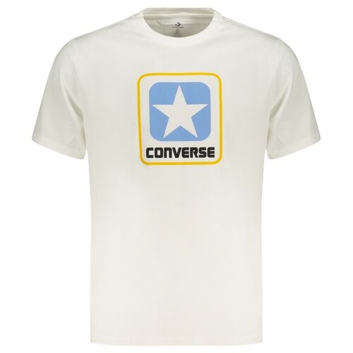 Converse Men's Short-Sleeved T-Shirt, White Cijene