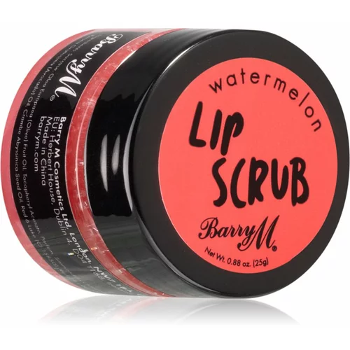 Barry M Lip Scrub Watermelon piling za usne 15 g