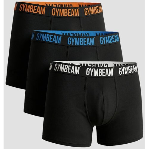 GymBeam Men&lsquo;s FIT Boxers 3Pack Black L Cijene