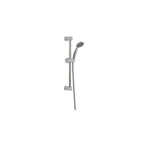Tendance Tuš set, palica 1 funkcija, crijevo 150 cm, vodilica 52 cm, Siva Cene