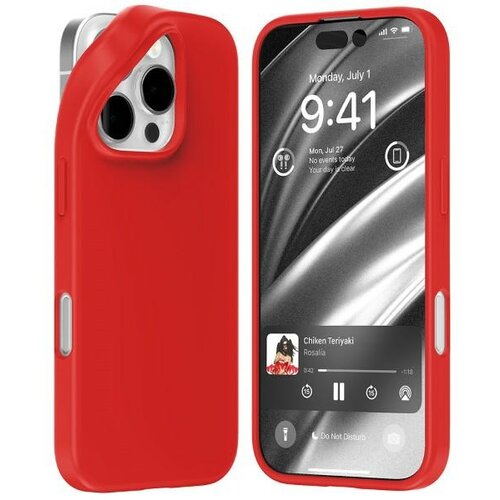 Mercury OVITEK MEHAK OVITEK ZA IPHONE 16 PRO 6,3 INČ RDEČ, (21971375) Cene