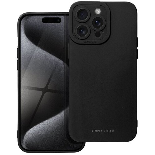  futrola roar luna (sa zastitom za kameru) za samsung A16 5G crna Slike