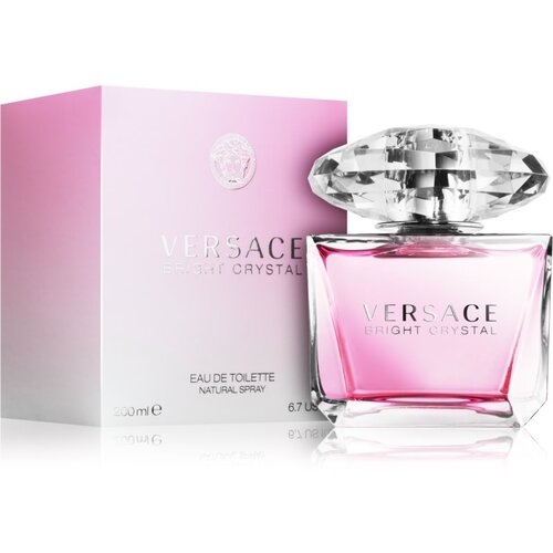 Versace Bright Crystal toaletna voda 200 ml za žene Slike