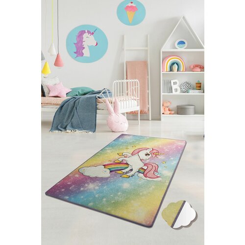  unicorn Multicolor Carpet (140 x 190) Cene