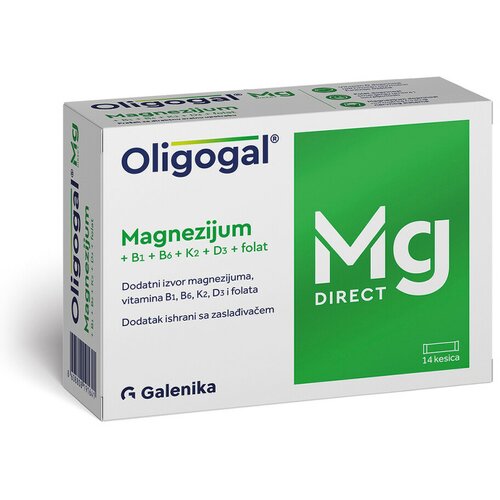Oligogal mg direkt, 14 kesica Slike