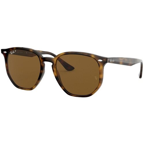 Ray-ban RB4306 710/83 Polarized ONE SIZE (54) Havana/Rjava Slike