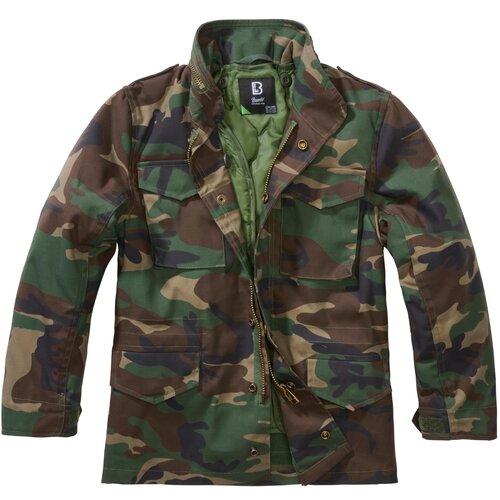 Brandit Children's jacket M65 Standard woodland Cijene