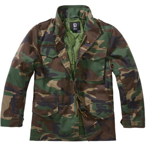 Brandit children's jacket M65 standard woodland Cene