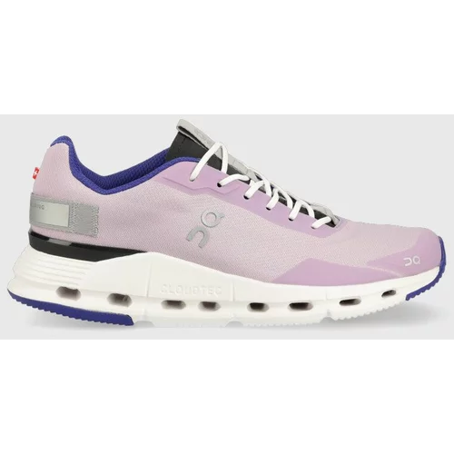 On-running Tekaški čevlji Cloudnova Form vijolična barva, 2698181