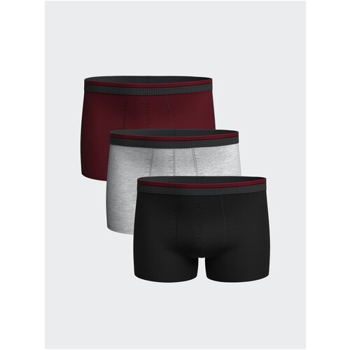 LC Waikiki Standard Fit, Flexible Fabric Men&amp;#039;s Boxer 3-pack. Slike