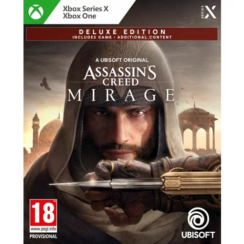 X BOX ASSASSIN&#39;S CREED: MIRAGE DELUXE EDITION XBOX
